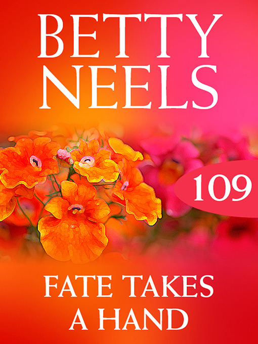 Cover image for Fate Takes a Hand (Betty Neels Collection)